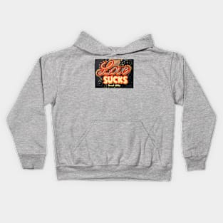 LOVE SUCKS Kids Hoodie